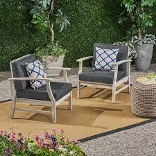Brickhouse Outdoor Patio Chair With