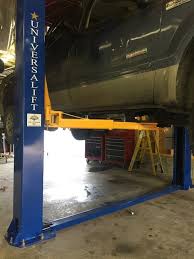 If you find an auto lift that interests you, be sure to search for an informative and detailed manufacturing company website or at least a brochure. Universalift 11kaf 2 Post Truck Lift North American Auto Equipment
