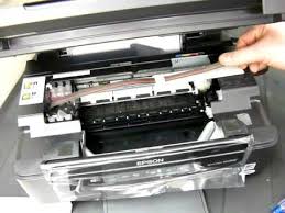 Драйвер для сканера epson stylus sx440w. Non Oem Ciss Continuous Ink System Fits With Epson Sx235w Sx435w Printer Youtube