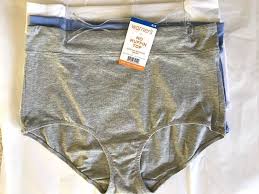 Warners 2 Pair Olga Light Shaping Brief Panties Size 7 L