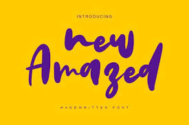 Download free wedding fonts for commercial and personal use. New Amazed Font By Alphart Creative Fabrica In 2020 Signature Fonts Business Card Logo Handwritten Fonts