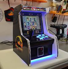 Tabletop Arcade Machines Half Cabinet