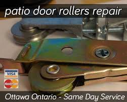 patio door rollers repair ottawa
