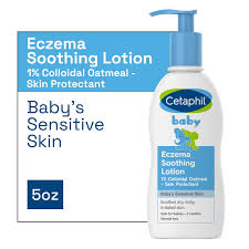 cetaphil baby eczema soothing lotion