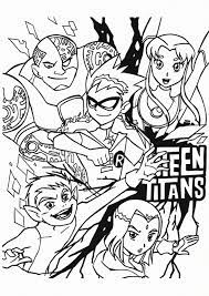Hundreds of free spring coloring pages that will keep children busy for hours. 20 Free Printable Teen Titans Coloring Pages Everfreecoloring Com