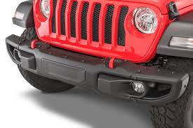 Mopar 82215121ab 3 Piece Rubicon Front Bumper For 18 20 Jeep Wrangler Jl Gladiator Jt