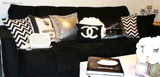Cuscini divano chanel, superiore federa cuscino 40x40. Chanel Inspired Living Room Awesome Bedrooms Chanel Decor Chanel Room