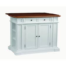 Kitchen carts and islands are your best kitchen friends. Homestyles Americana White Kitchen Island With Drop Leaf 5002 94 The Home Depot