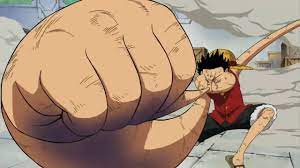 Luffy tercera marcha