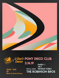 Ra Pony Disco Club February At The Soundpony Oklahoma