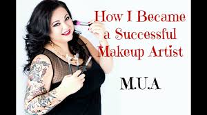 how i became a successful makeup artist