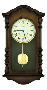 Style Clock Regulator With 14 Day Wind