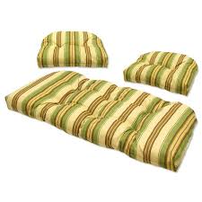 Bozanto Patio Loveseat Cushion Yellow