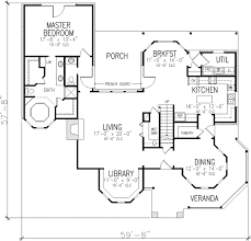 Victorian Dream Home Plan 19046gt