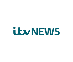 Itv news is a perfect sample of how a logo turns up to be a clear distinctive of its brand. Itv News Logo New West End