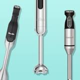 How do I clean my Braun immersion blender?