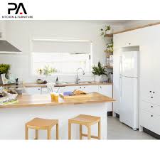 white painting rta contemporary kitchen
