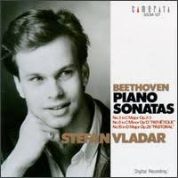 Beethoven: Piano Sonatas &quot;Pathetique Pastoral&quot; &middot; Stefan Vladar. Aufnahmeort und Datum - l002827f828