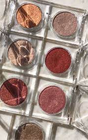 makeup review em cosmetics eyeshadow