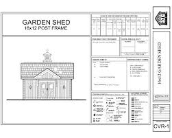 Fancy Shed Plan Garden Shed