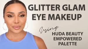 how to do glam eye makeup beginner