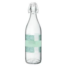 Bormioli Rocco Giara Glass Bottle W
