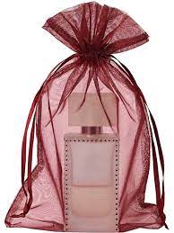 organza bags packaging in size 20x12 cm