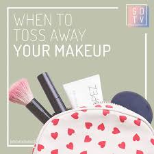 makeup bag detox when to toss away