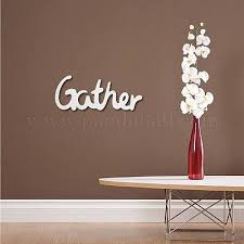 Wall Decor Art Cutout Letter Wooden