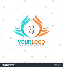 3 Letter Logo Monogram Design Elements Miscellaneous