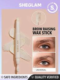 sheglam brow raising wax stick