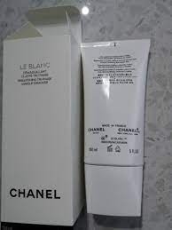 le blanc brightening makeup remover