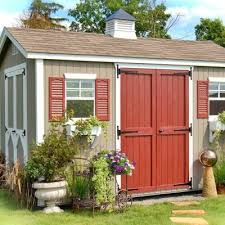 Add A Charming Garden Shed To Your Yard