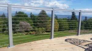 Guardrail refers to the structural railing element that sits atop a railing system. Basic Guidelines For Cable Railings Coastal Cable Railing Systems And Kits