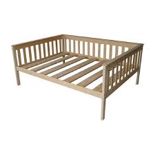 solid wood sharo mission daybed