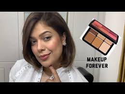 makeup forever ultra hd palette