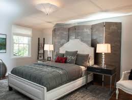 Gray Main Bedrooms Ideas