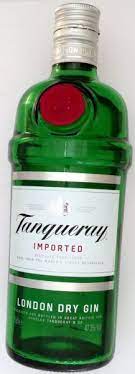 calories in tanqueray london dry gin