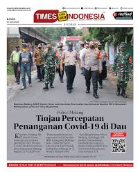 Jun 26, 2021, 7:24 am gmt+7. Edisi Kamis 25 Juni 2020 E Koran Bacaan Positif Masyarakat 5 0 Times Indonesia