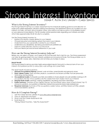 Resume Cover Letter Critique What Is The Strong Interest