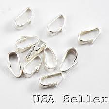 8x4mm 925 sted sterling silver
