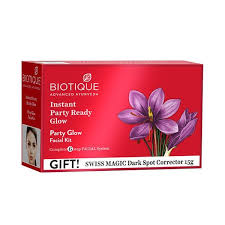 biotique party glow kit with