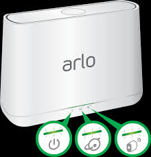 what do the leds on my arlo smarthub or
