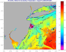 How To Read A Sea Surface Temperature Map Rucool Rutgers