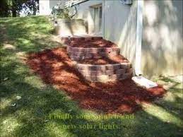 Building A Terraced Retaining Wall And