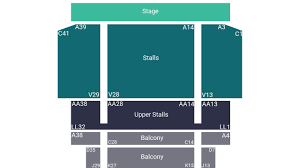 fairfield halls croydon seating map