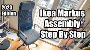 ikea markus office chair embly from