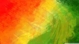 Hd Wallpaper Green Yellow And Red