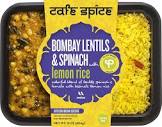 bombay rice   lentils