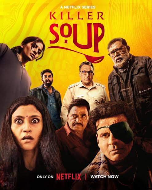 Killer Soup (2024) Hindi Series S01 WEB-HDRip 480p & 1080p Download